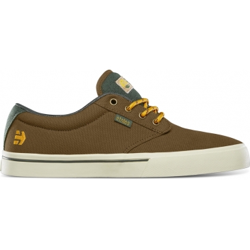 Etnies Jameson 2 Eco X Tftf Brown Green 08US Chaussures
