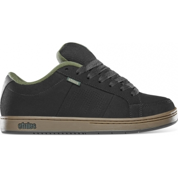 Etnies Kingpin Black Green Gum 10US Chaussures