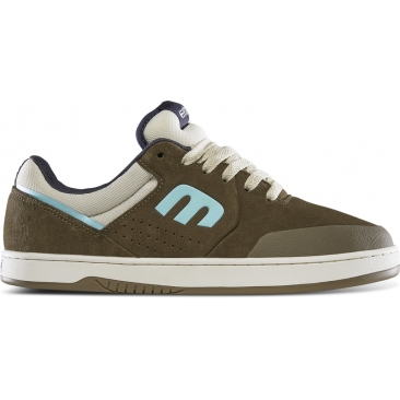 Etnies Marana Michelin Brown Blue 11US Chaussures Skateboard