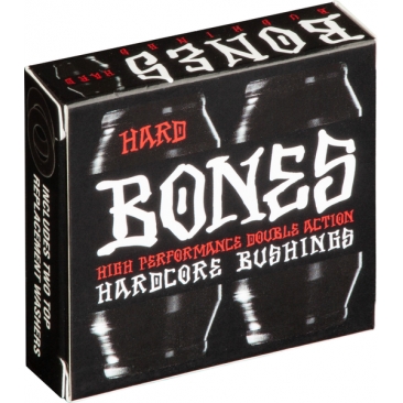 Bones Hardcore Bushings Hard Black Erasers