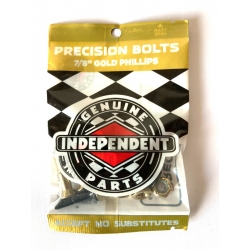 Vite Phillips in oro nero da 1 "