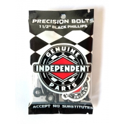 Screw 1.5 "Phillips Black