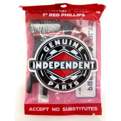 Vite Phillips Red Black da 1 "