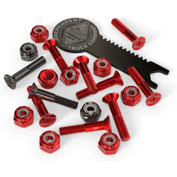 Viti Independent Vite Phillips Red Black da 1 " - Immagine 2