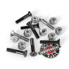 Schraube 1 "Phillips Black Silver