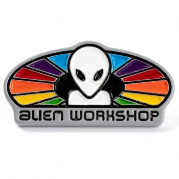 Alien Workshop Spectrum Pin Pins & Badge