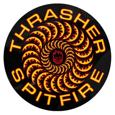 Spitfire Classic Thrasher Aufkleber