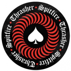 Spitfire Sticker Skate Swirl X Oath 