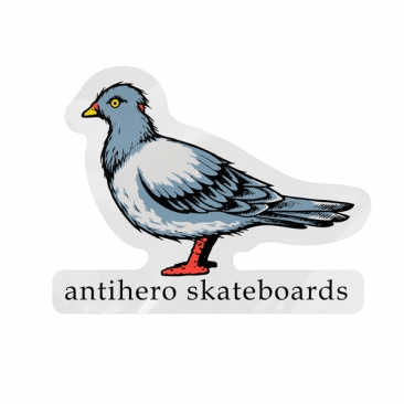 Anti-Hero OG Pigeon Large 7 wide Sticker Skate