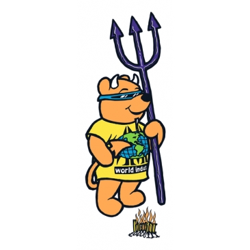 World Industries Steve Rocco III Sticker