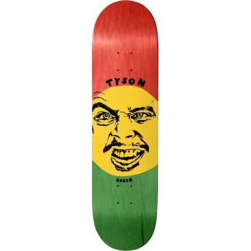 Baker Tp Rasta Face 8.38 X 32 Planche Skateboard