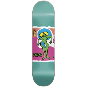 Blind Color Portrait Super Sap R7 Papa 8.0 X 31.69 Planche Skateboard