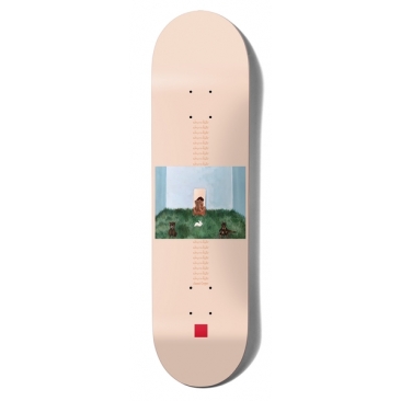 Chocolate L8rgrl Doberman Capps 8.25 X 31.75 Planche Skateboard