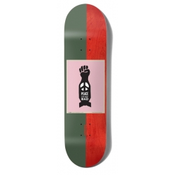 Chocolate Planche Skateboard Trahan Peace Not Bad 8.25 X 31.875 