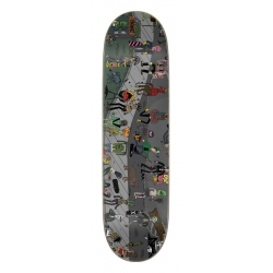 Creature Planche Skateboard Shred Party Deux Raffin 8.53 X 32.19 