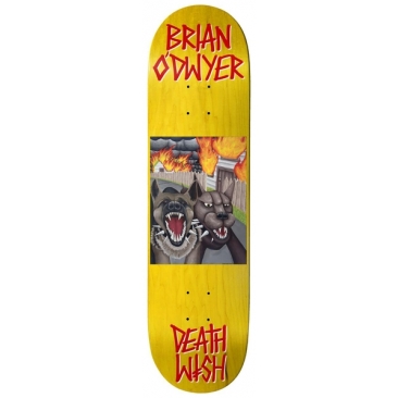 Deathwish All Screwed Up Bod 8.25 X 31.875 Planche Skateboard