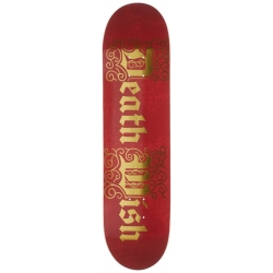 Deathwish Tavola da skateboard Drop Cap 8.0 X 31.5 