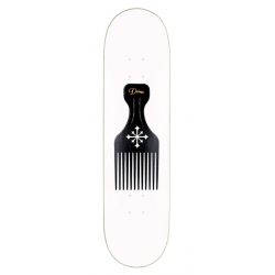 Disorder Planche Skateboard Domo Pick 8.5 White 