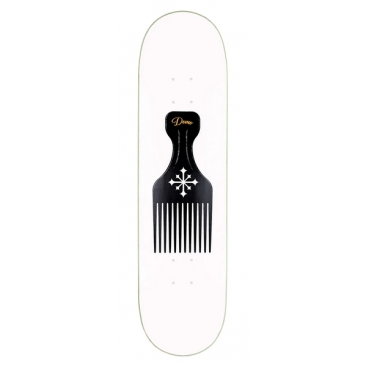Disorder Domo Pick 8.5 White Planche Skateboard