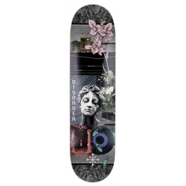 Disorder Queen Of Darkness 8.125 Multi Tavola da skateboard