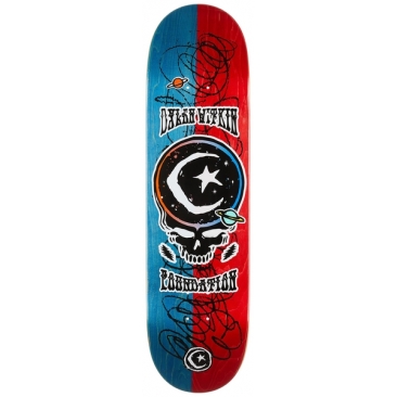 Foundation Witkin Cosmic Voyage 8.5 X 32.35 Skateboard Deck