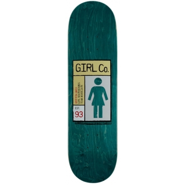 Girl Gridbox Gass 8.5 X 32 X 14.43 Tavola da skateboard