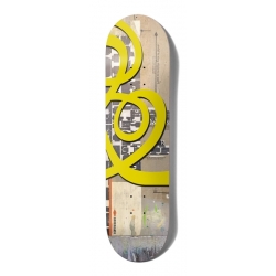 Girl Planche Skateboard Jenkins 30 Swirls Gass 8.5 X 32 X 14.43 