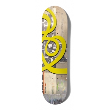 Girl Jenkins 30 Swirls Gass 8.5 X 32 X 14.43 Tavola da skateboard