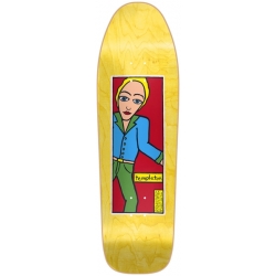 New Deal Planche Skateboard Templeton Man V-ply Ht Yellow 9.625 X 32.62 