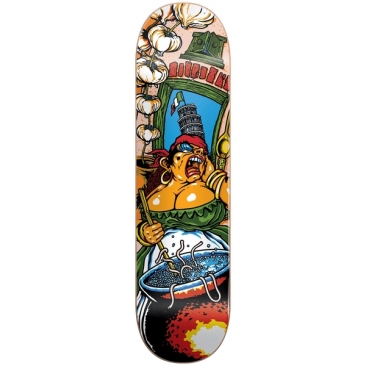 1O1 Gino Bel Paese Sp Multi 7.5 X 31.7 Planche Skateboard