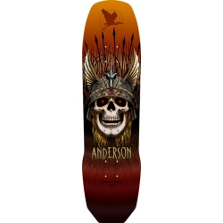 Powell Peralta Tavola da skateboard Andy Anderson Heron Ii Rust 8.45 X 31.8 