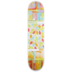 Real Skateboard Deck Acrylics Busenitz Multi 8.06 X 31.8 