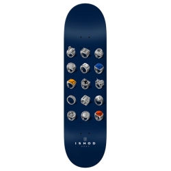 Real Tavola da skateboard Ishod Jeweler Twin Tail Navy 8.5 X 32.2 - 14.5 