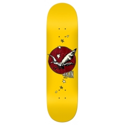Real Tavola da skateboard Mason Gonz Art Redux Yellow 8.5 X 32.18 - 14.38 