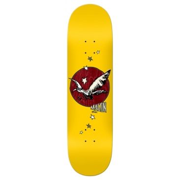 Real Mason Gonz Art Redux Yellow 8.5 X 32.18 - 14.38 Planche Skateboard