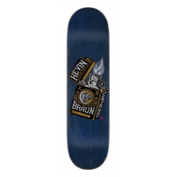 Santa Cruz Planche Skateboard Braun Mako Lighter Vx 8.25 X 31.60 