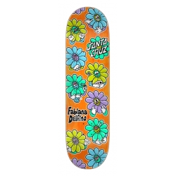 Santa Cruz Tavola da skateboard Delfino Wildflower Pro 8.50 X 31.60 