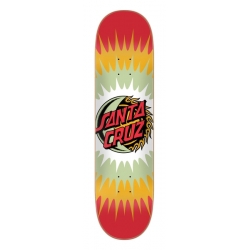Santa Cruz Tavola da skateboard Eclipse Dot 7 Ply Birch 8.0 X 31.6 
