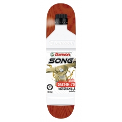 Thank You Skateboard Deck Daewon Song Oil 8.0 White 
