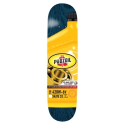 Thank You Skateboard Deck Torey Pudwill Oil 8.5 Yellow 