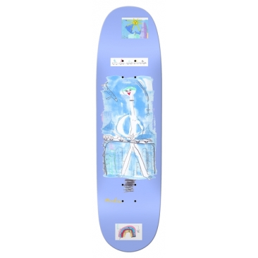 There Nadair Marbie Big Girl Blue 8.5 X 32 Skateboard Deck