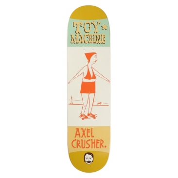 Toy Machine Kilgallen 8.0 X 31.63 Axel Planche Skateboard