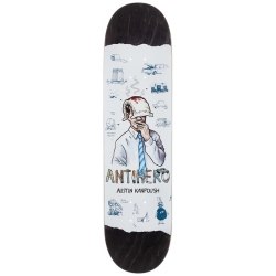 Anti-Hero Planche Skateboard Recycling Kanfoush White 8.06 X 31.8 