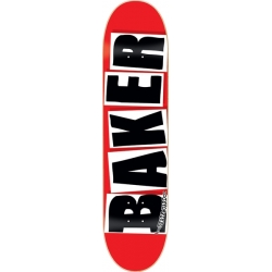 Baker Brand Logo Black 8.3875 X 31.875 