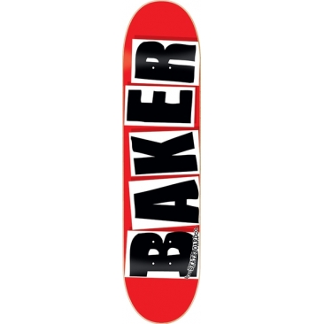 Baker Brand Logo Black 8.3875 X 31.875 Planche Skateboard