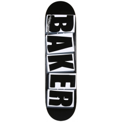 Baker Brand Logo Blk Wht 8.0 X 31.5 