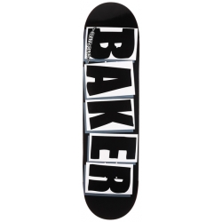 Baker Brand Logo Blk Wht 8.475 X 31.875 