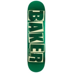 Baker Brand Logo Rz Grn Foil B2 8.0 X 32 