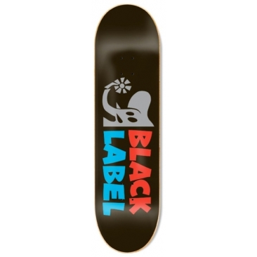 Black Label Elephant Sector 8.5 X 32.38 Grey Tavola da skateboard