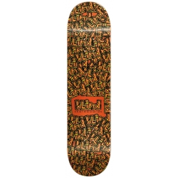 Blind Skateboard Deck Pp Og Stand Out Red Orange 8.25 X 32.1 Wb14.25 